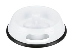 Trixie - Gamelle AntiGlouton SLOW FEED en Inox pour Chien