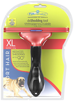 Furminator - Brosse Poils Courts pour Chien - XL