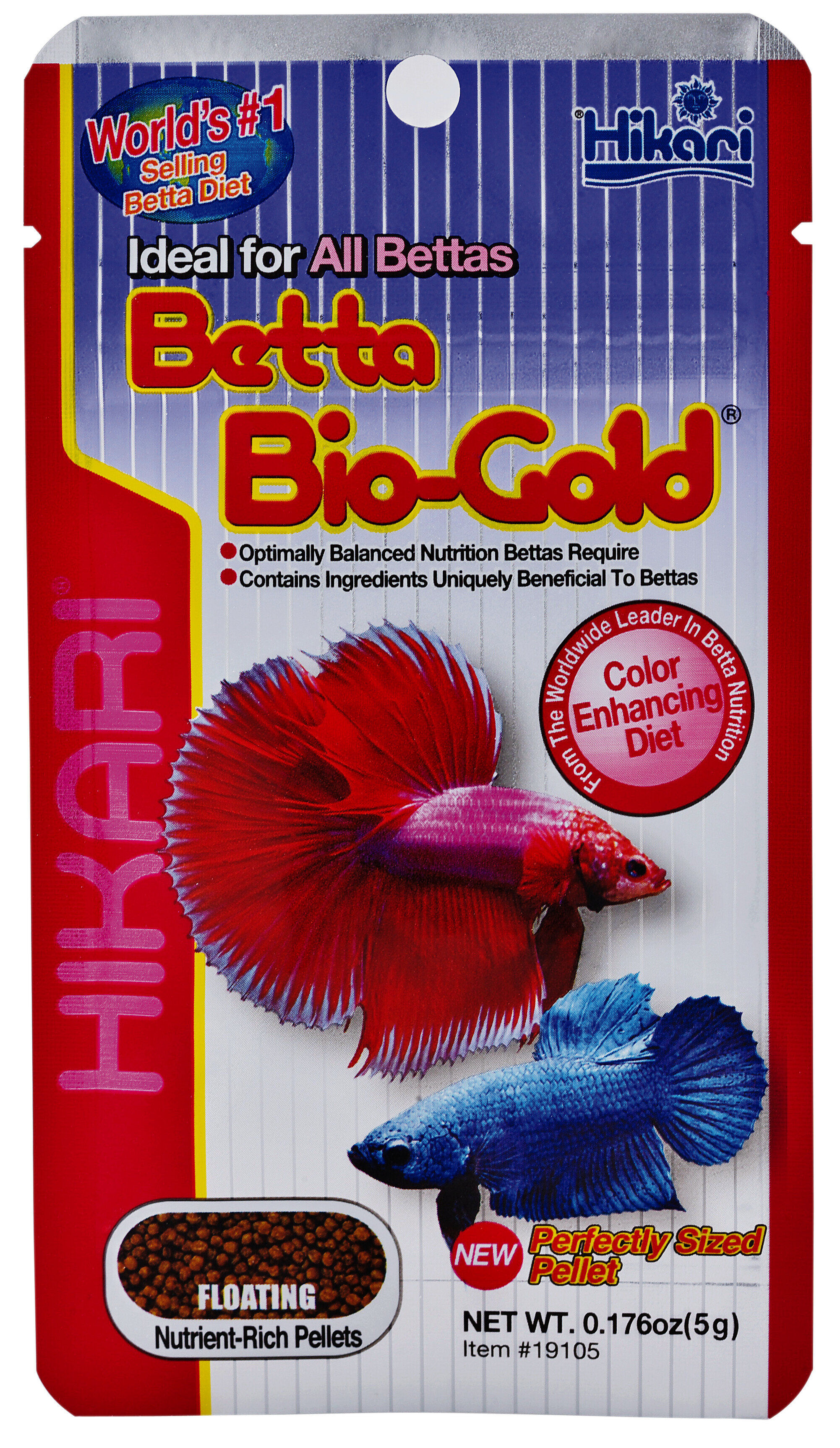 Hikari - Aliment en Granul&eacute;s Betta Bio-Gold - 5g Image num&eacute;ro 1