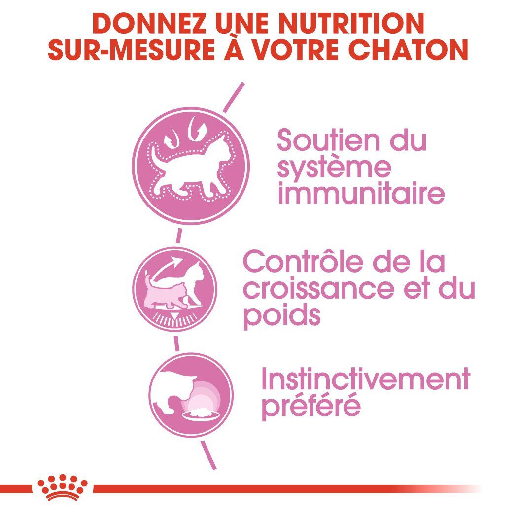 Royal Canin - Sachets Kitten Sterilised en Sauce pour Chaton - 12x85g Image num&eacute;ro 4