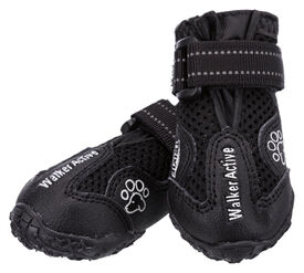 Trixie - Bottes de protection Walker Active - XL - 2 Pcs noir