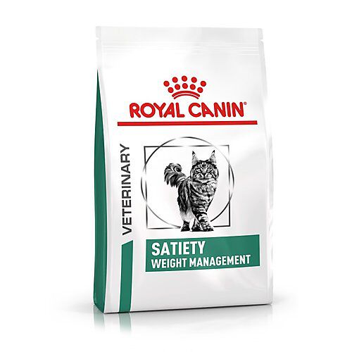 Royal Canin - Croquettes Veterinary Diet Satiety Weight Management pour Chat - 1,5Kg Image num&eacute;ro 1