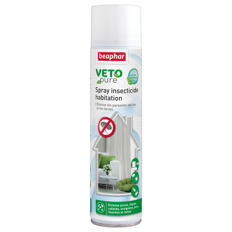 Beaphar - Spray insecticide habitation - 400 ml image number null