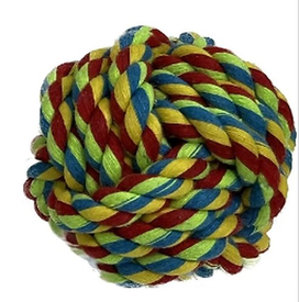 Tootoy! - Balle Corde Multicolore - S