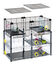 Ferplast - Cage Multipla Crystal pour Hamster et Souris - Noir Indicateur image numéro 4