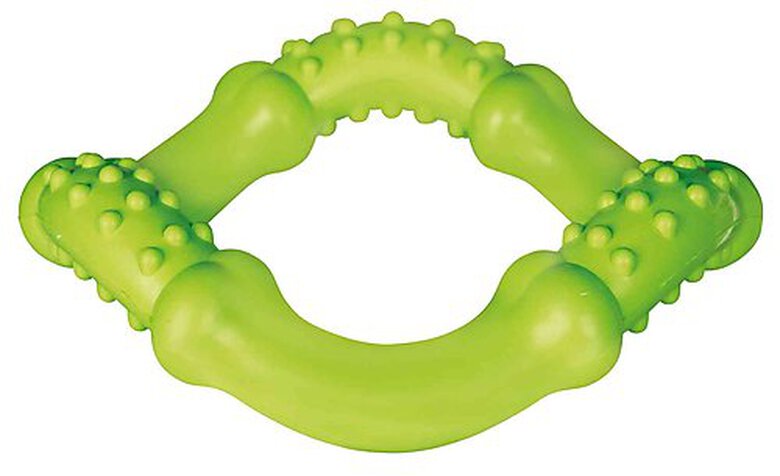 Trixie - Jouet Aqua Toy anneau ondulé et flottant pour Chien - 15 cm image number null