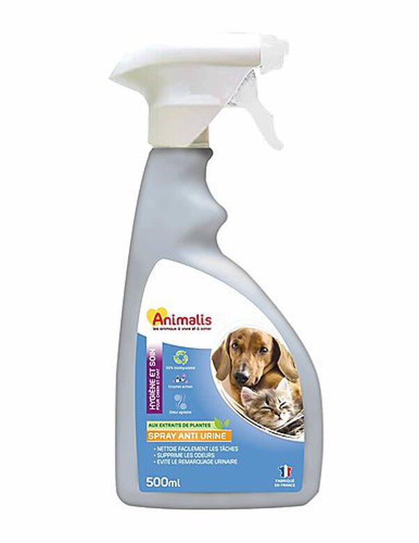 Animalis - Spray Anti Urine pour Chien et Chat - 500ml image number null