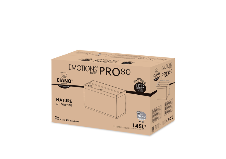 Ciano - Aquarium Emotions Nature Pro 80 - Blanc Image numéro 3 Ciano - Aquarium Emotions Nature Pro 80 - Blanc Image numéro 3