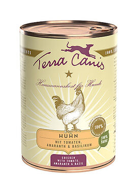 Terra Canis - Aliment Naturel Classic au Poulet pour Chiens - 400g