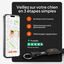 Weenect - Collier GPS XT Chiens - Noir Indicateur image num&eacute;ro 7