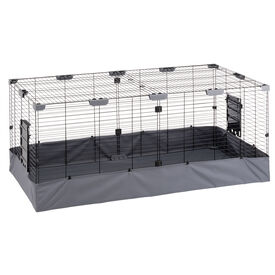 Ferplast - Parc à Lapin Park Bunny Hub 02 - 71x140x59cm