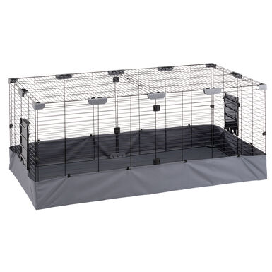 Ferplast - Parc à Lapin Park Bunny Hub 02 - 71x140x59cm