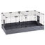 Ferplast - Parc à Lapin Park Bunny Hub 02 - 71x140x59cm Indicateur image numéro 1