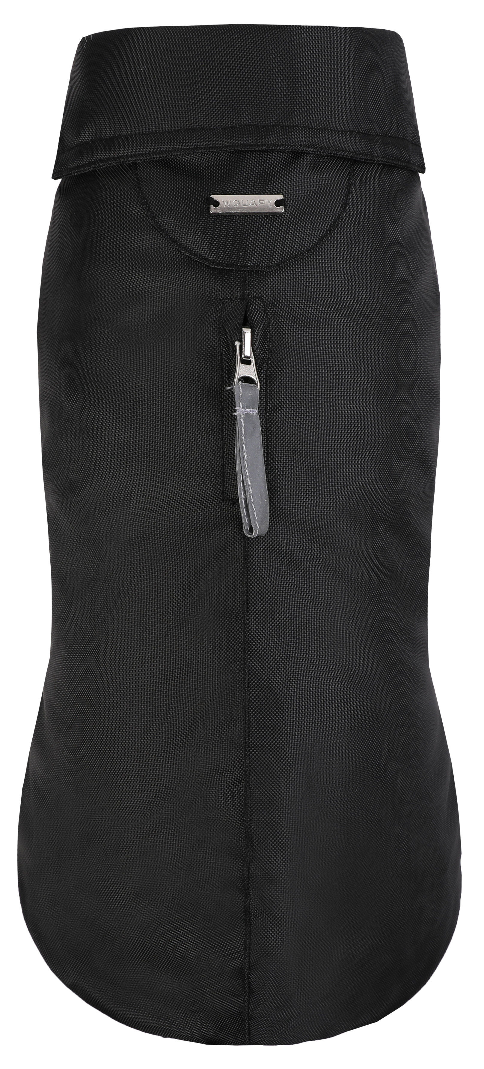 Wouapy - Manteau Imperm&eacute;able Essentiel Noir pour Chiens - T30 Image num&eacute;ro 1