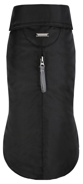 Wouapy - Manteau Imperméable Essentiel Noir pour Chiens - T30 Image numéro 1 Wouapy - Manteau Imperméable Essentiel Noir pour Chiens - T30 Image numéro 1