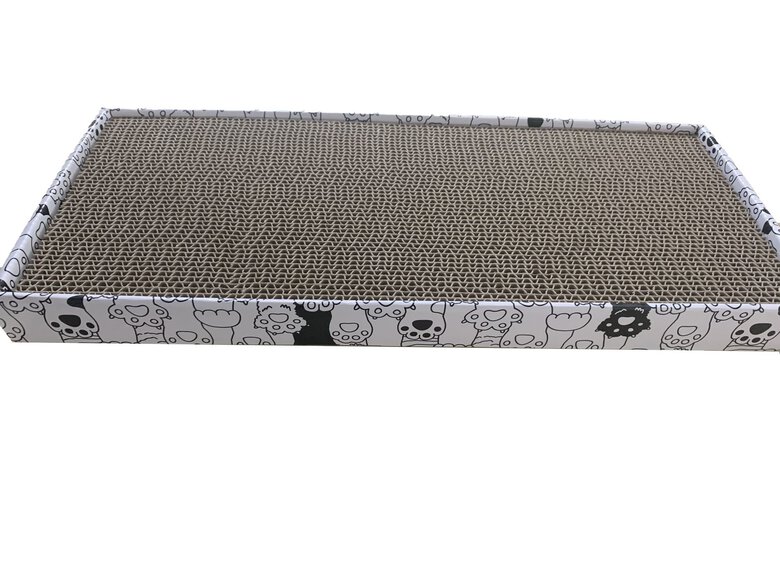 Animalis - Griffoir Carton pour Chat - 20cm Image numéro 1 Animalis - Griffoir Carton pour Chat - 20cm Image numéro 1