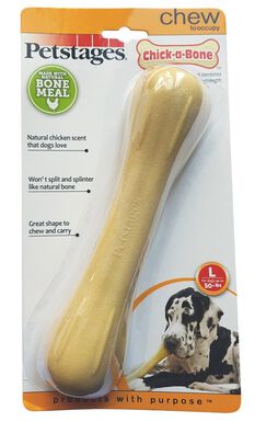 Petstages - Jouet Chick A Bone pour Chien