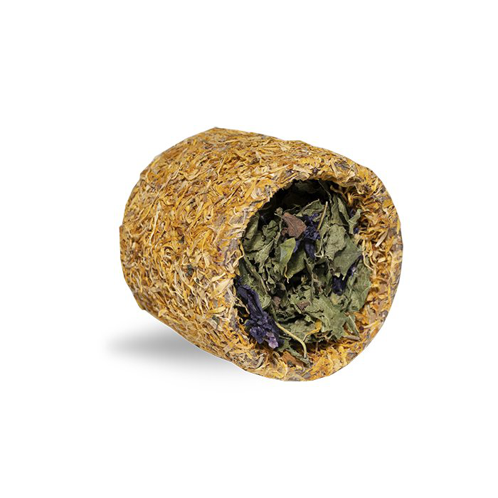 Cunipic - Tunnel Naturaliss Fleur de Calendula et Mauve - 185g Image num&eacute;ro 3