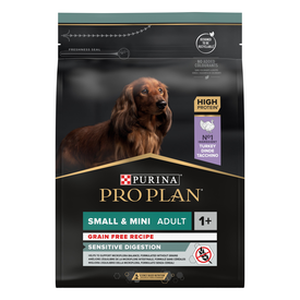 Pro Plan - Croquettes OPTIDIGEST Small & Mini Adult Sans Céréales Dinde pour Chien
