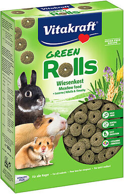 Vitakraft - Rollis Verts pour Rongeur - 500g