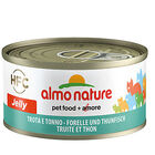 Almo Nature - Pâtée en Boîte HFC Jelly Truite et Thon pour Chat - 70g image number null