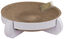 Kerbl - Corbeille Griffoir Platinum Blanc avec Catnip pour Chat - 35x35x10 cm Indicateur image numéro 2