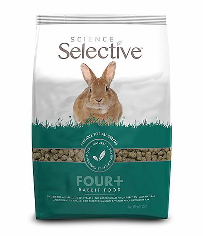 Supreme Science - Aliments Selective +4 pour Lapin - 1,5Kg image number null