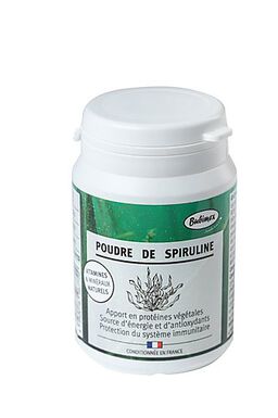 Bubimex - Poudre Spiruline pour Chien - 60g