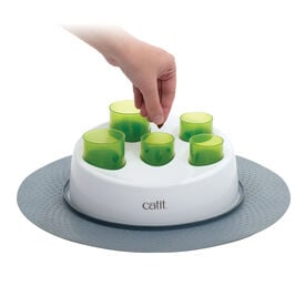 Catit - Tubes à Croquettes Digger Senses 2.0 pour Chat