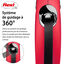 Flexi - Laisse Classic avec Sangle pour Chien Rouge - S (5m) Indicateur image num&eacute;ro 2