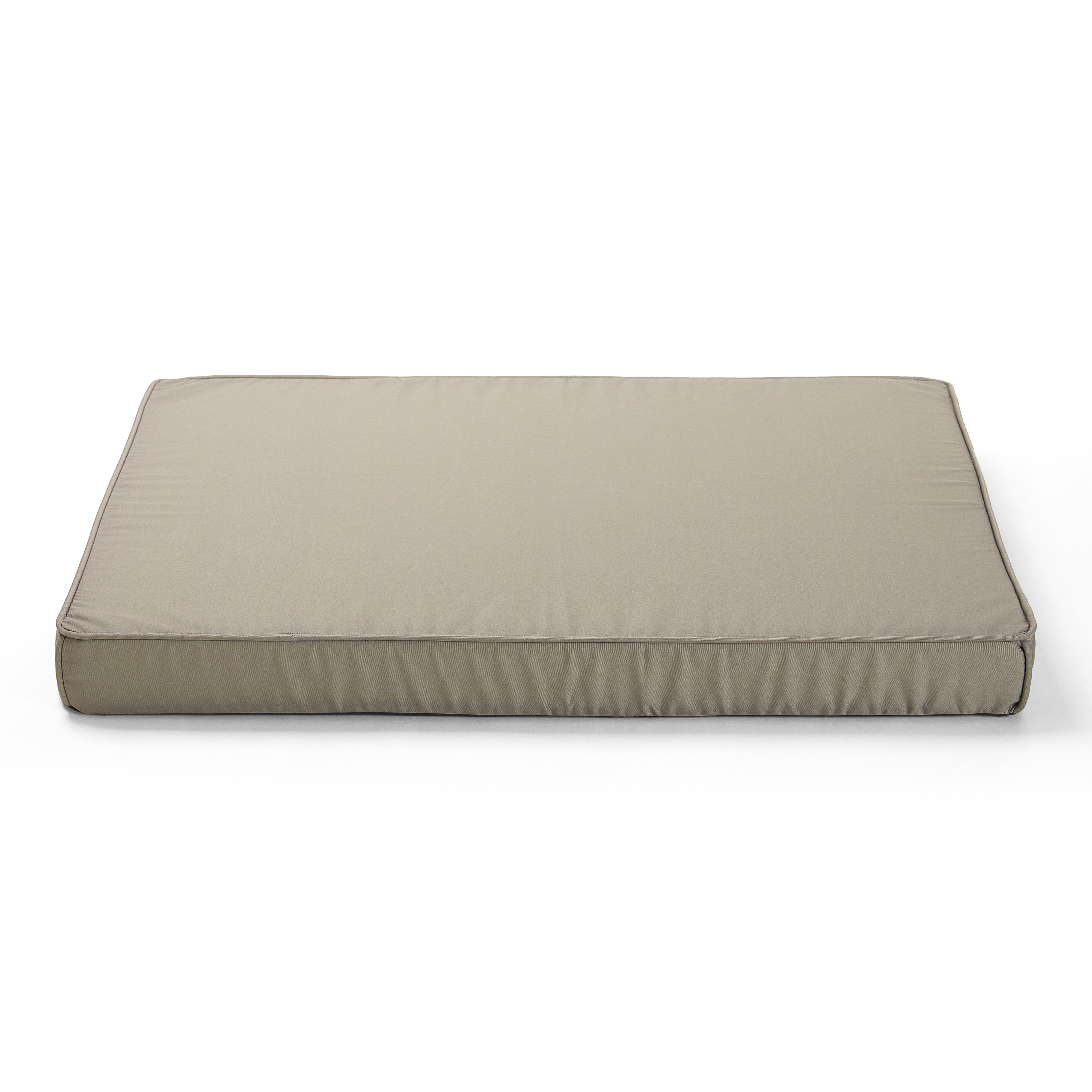 Leeby - Matelas Premium couleur Taupe pour Chien - L Image num&eacute;ro 4