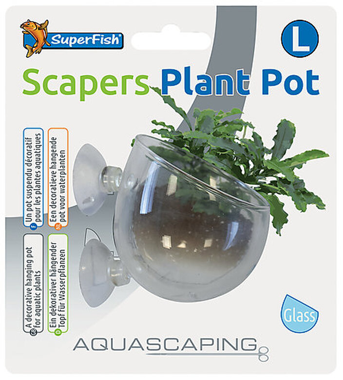 Superfish - Pot à Plante Scapers pour Aquarium - L image number null