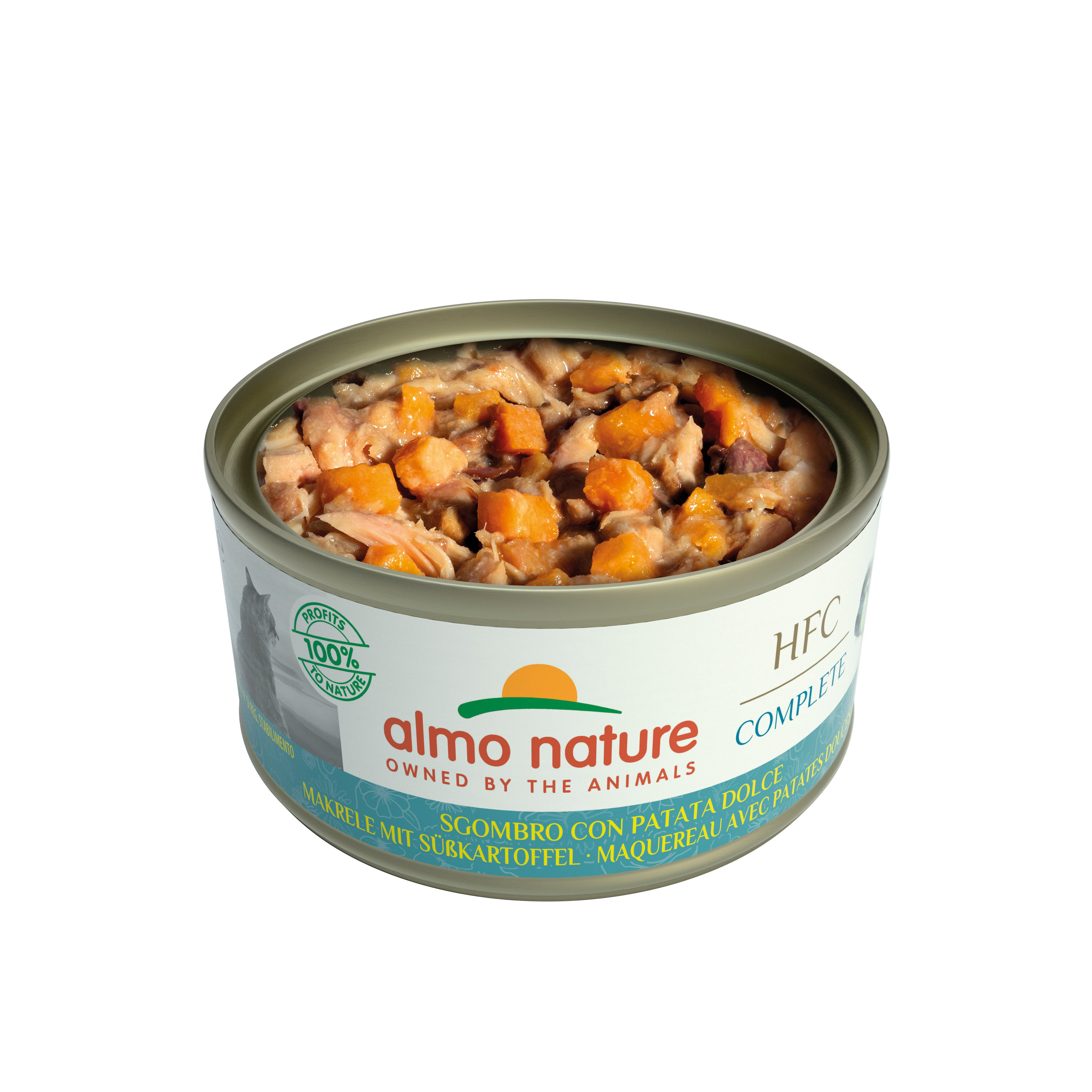 Almo Nature - P&acirc;t&eacute;e Hfc Complete Maquereau Et Pomme De Terre - 70g Image num&eacute;ro 2