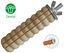Tyrol - Croq'Bois pour Rongeurs et Lapins - 11cm Indicateur image num&eacute;ro 1