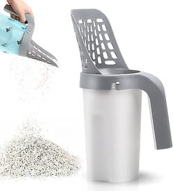 Anka - Pelle à Litière Scooper pour Chats - 30cm