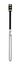 Animalis - Laisse Métal Confort 20mm et 100cm pour Chien - Noir Indicateur image numéro 1