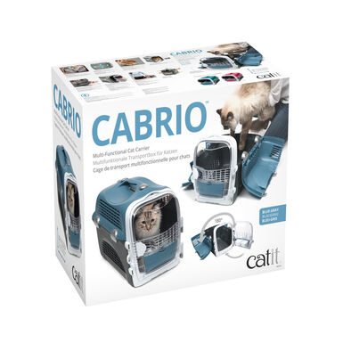 Catit Pet cabrio gris-bleu