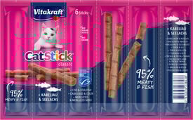 Vitakraft - Cat Stick Cabillaud et Colin P/6 MSC