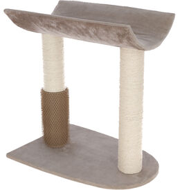 Kerbl - Arbre à chat Ambiance taupe - 49 x 35 x 56 cm