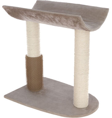 Kerbl - Arbre à chat Ambiance taupe - 49 x 35 x 56 cm