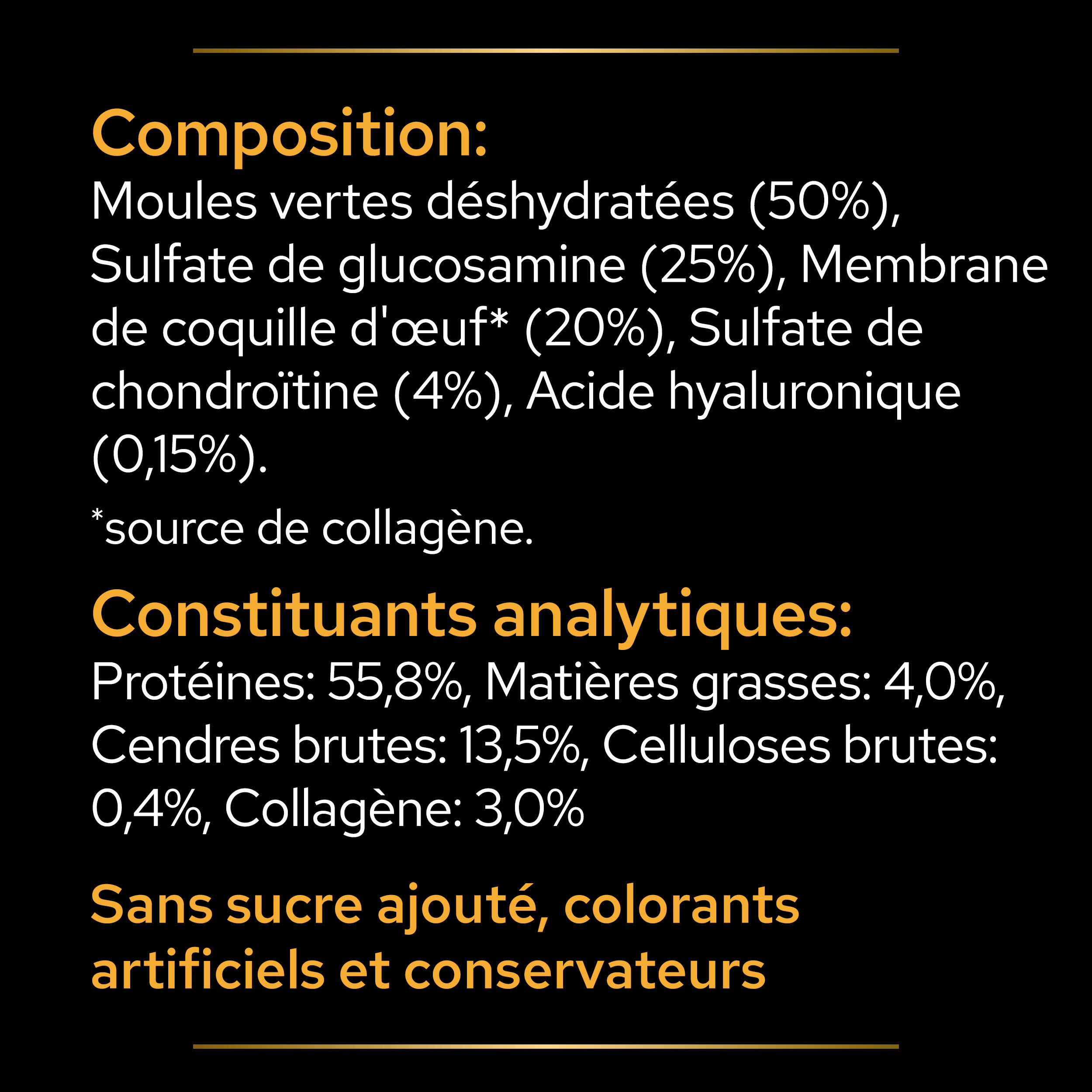 Pro Plan - Aliment compl&eacute;mentaire en Poudre Mobility+ pour Chiens - 60g Image num&eacute;ro 10