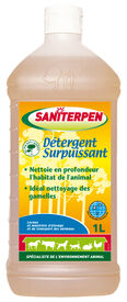 Saniterpen - Détergent Surpuissant pour l'Environnement Animal - 1L
