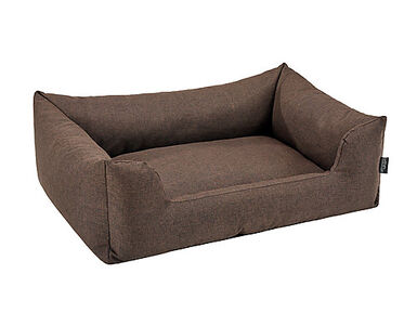 Wikopet - Sofa Marron L pour Chiens - 90x70cm