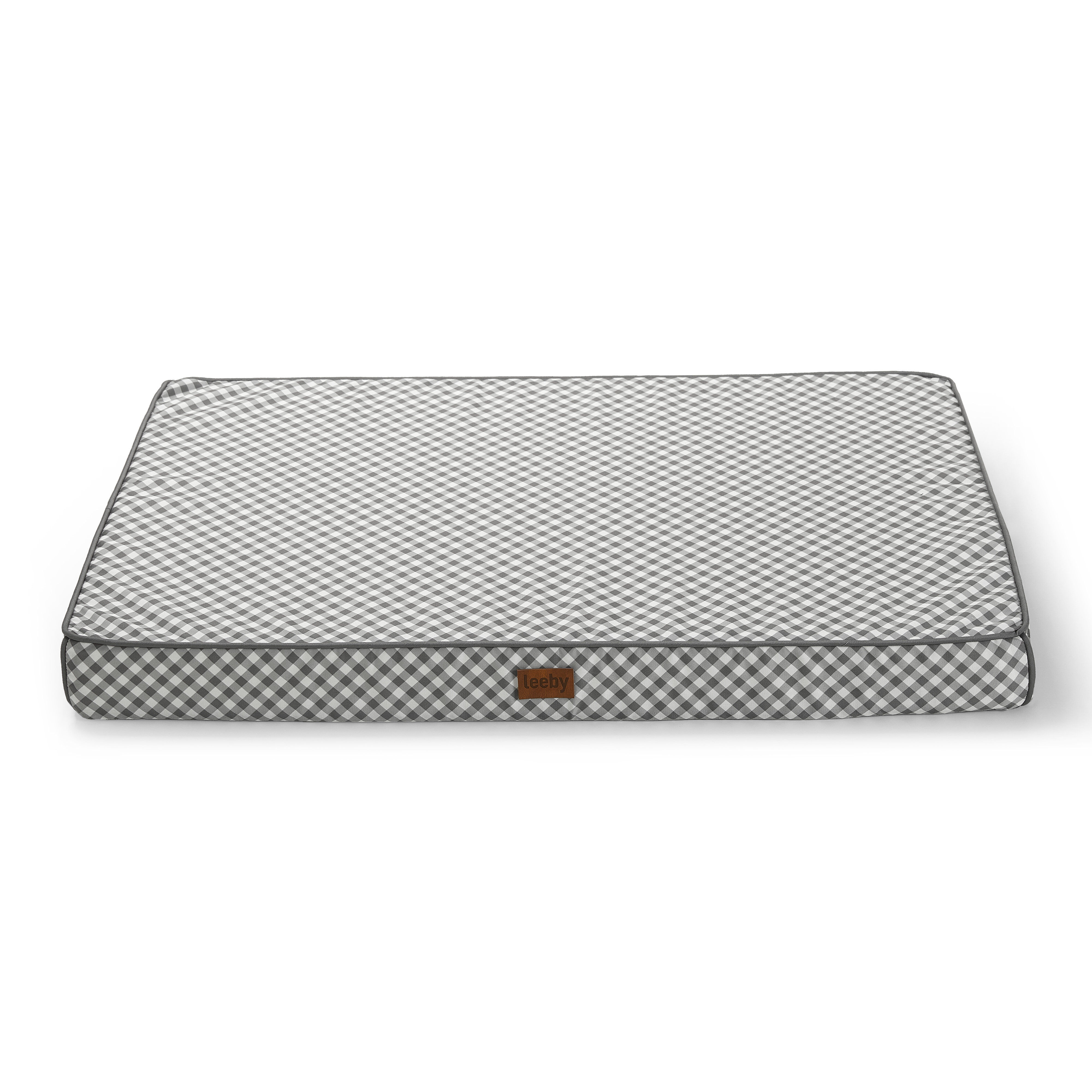 Leeby - Matelas premium Vichy pour Chien - S Image num&eacute;ro 1