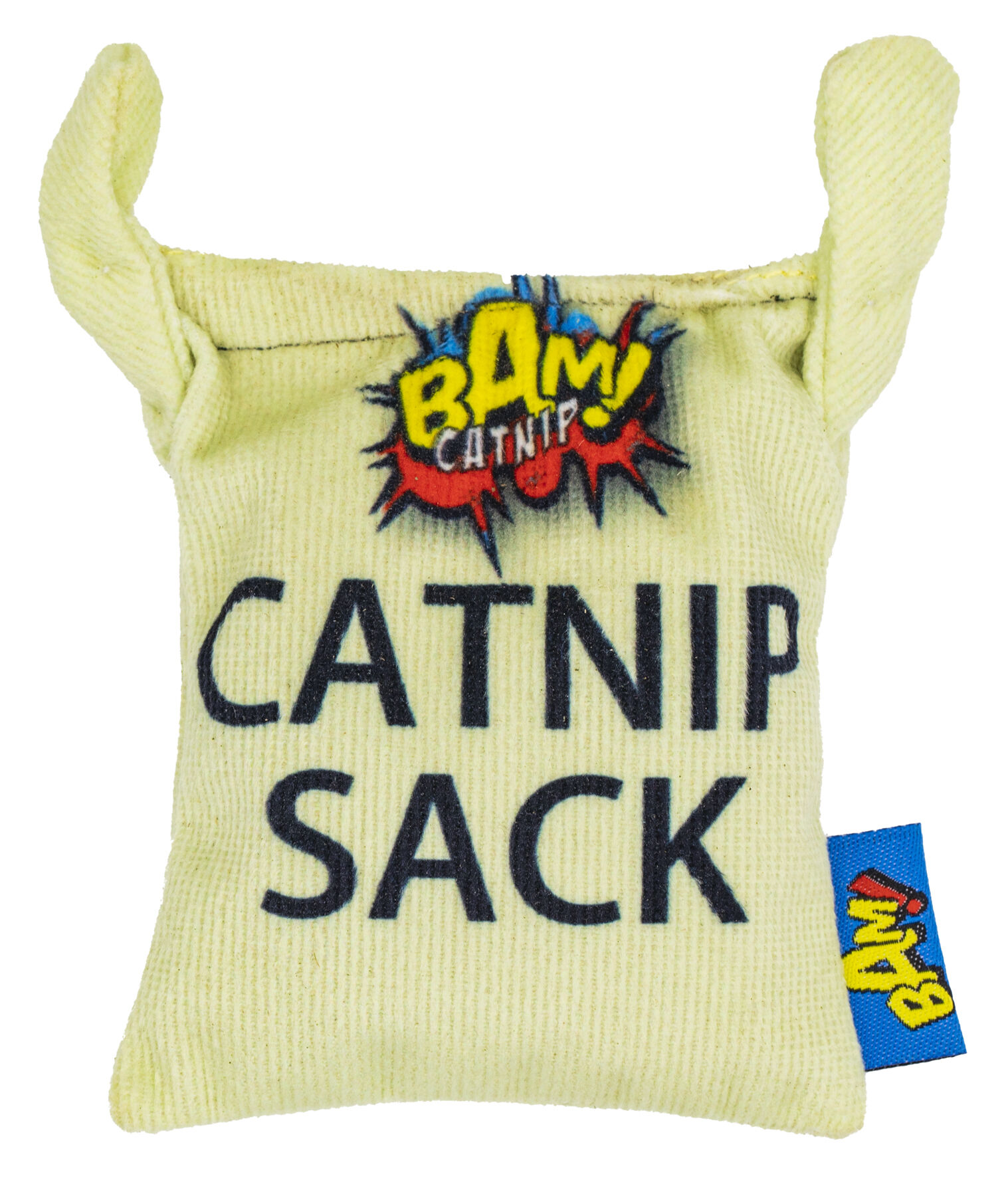 Bam - Jouet Catnip Sack Headercard pour Chats Image num&eacute;ro 1