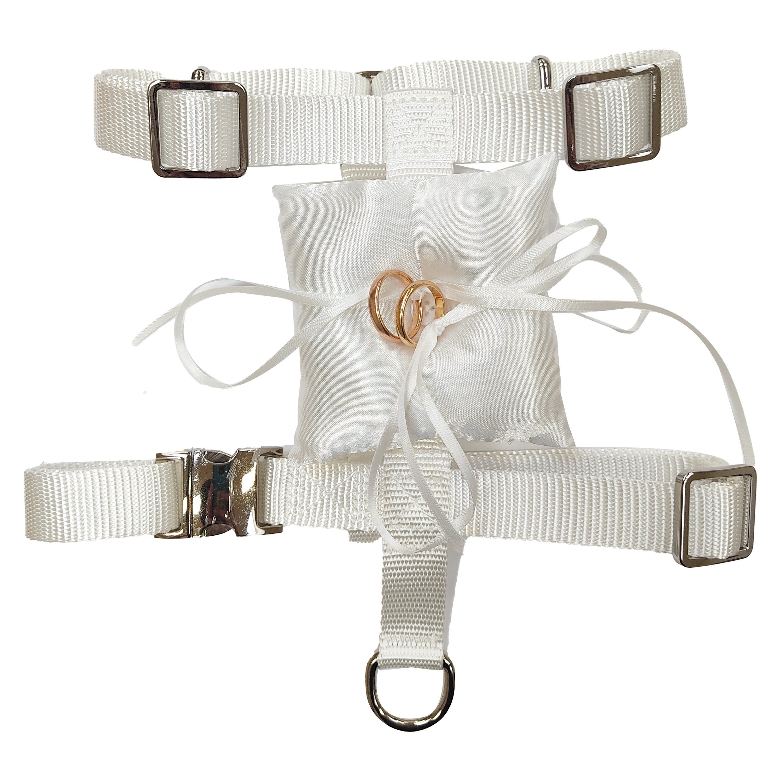 Croci - Harnais Ceremony Porte Anneaux pour Chiens - XS Image num&eacute;ro 1