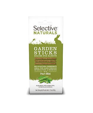 Supreme Science - Selective Naturals Garden Sticks pour Rongeurs - 60g