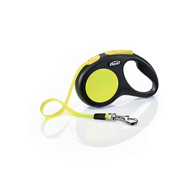 Flexi - Laisse New Neon avec Sangle de 5m pour Chien S