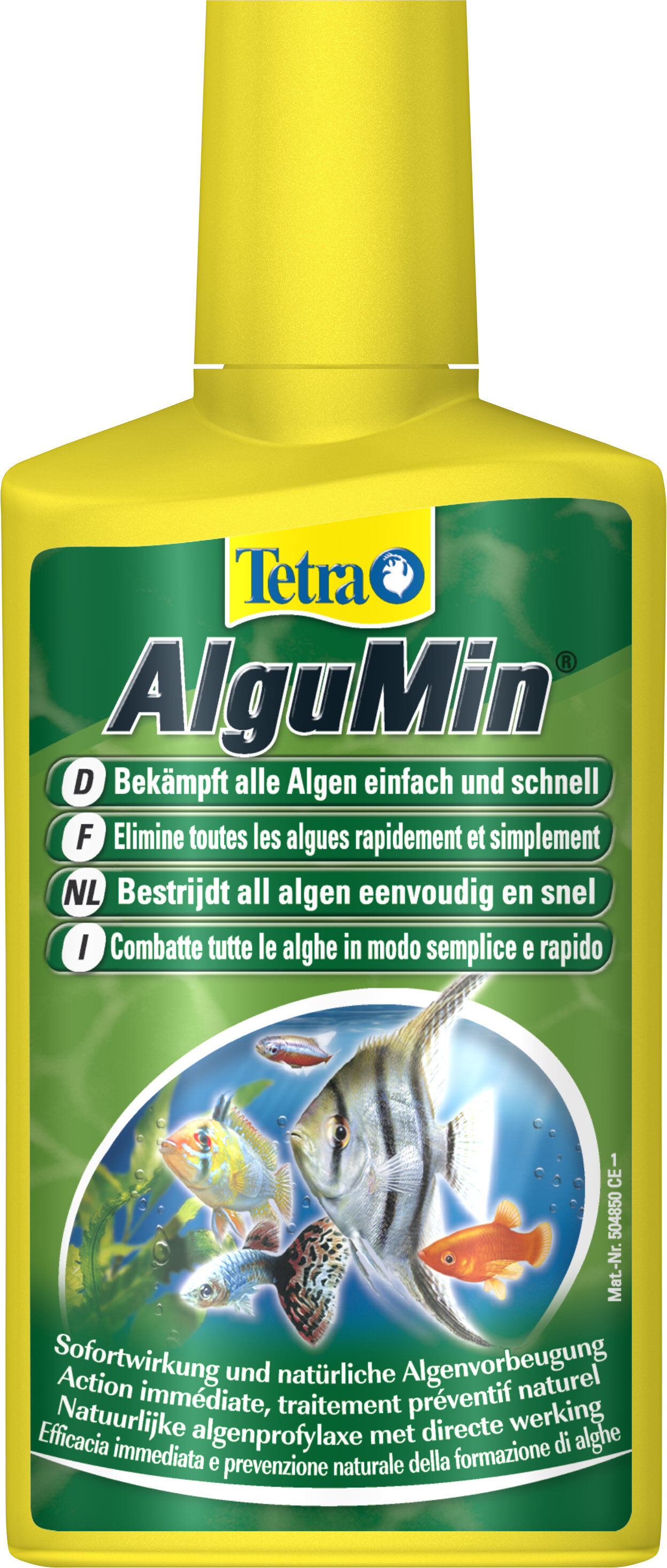 Tetra - &Eacute;limine les Algues AlguMin pour Aquarium d'Eau Douce - 250ml Image num&eacute;ro 1