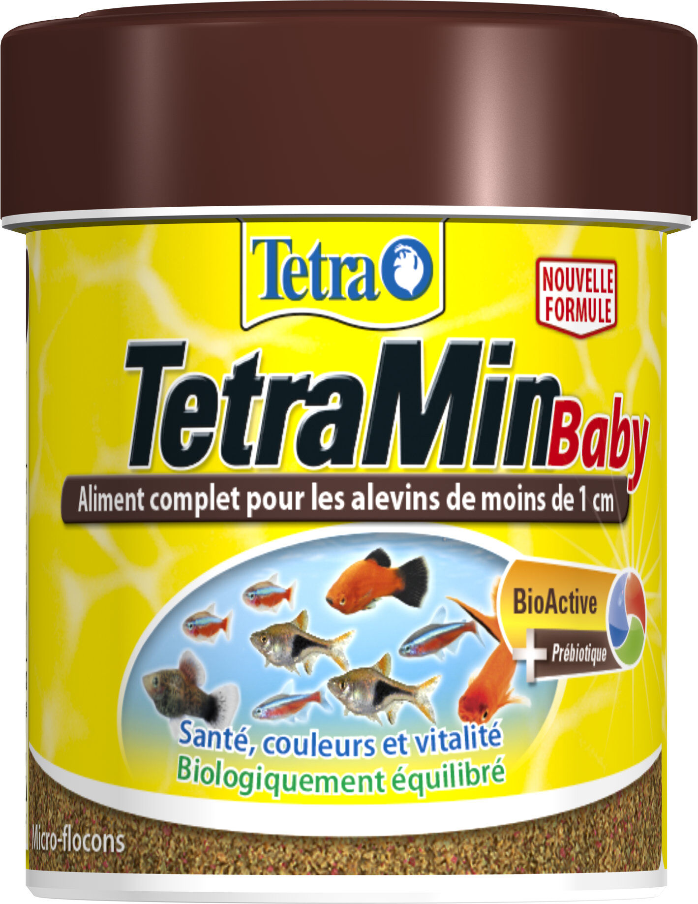 Tetra- Aliment TetraMin Baby pour Poissons d'Ornement - 66 ml Image num&eacute;ro 1